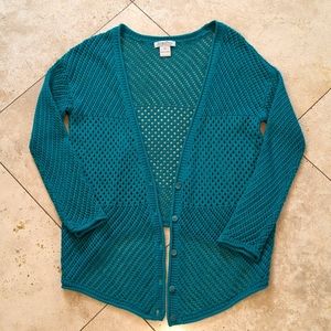 Lucky Brand Knit Cardigan